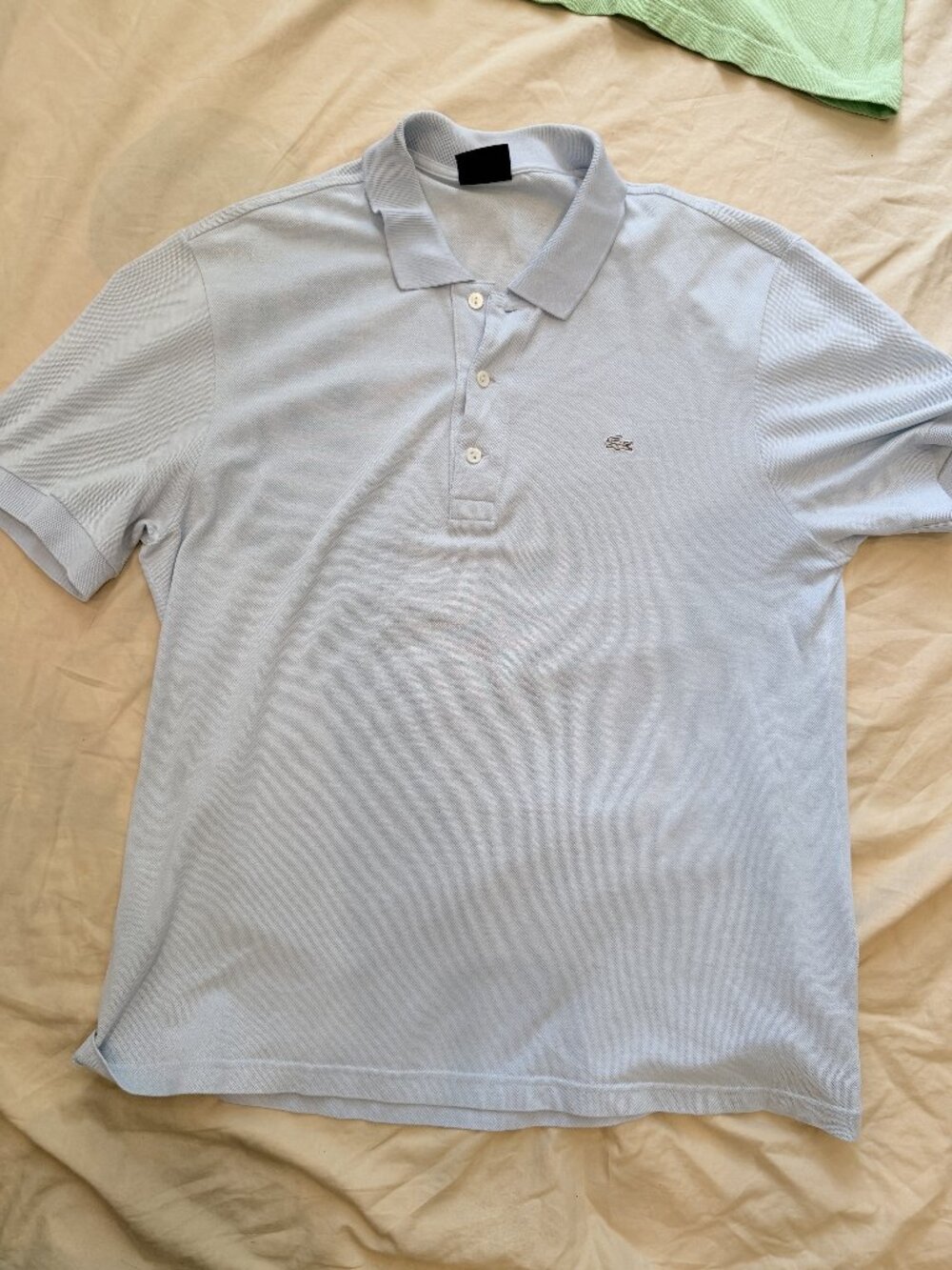 Lacoste Pale Blue Classic Pique Polo